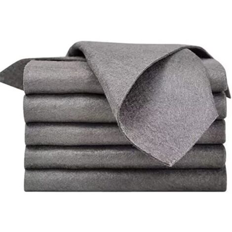 Chiffon de Nettoyage Magique épaissi,Chiffons De Nettoya ge en Microfibre Réutilisables sans Traces pour Cuisines, (5pcs,20x30cm) (1/4)