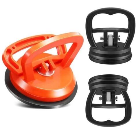 Lot de 3 ventouses pour débosselage de voiture, outils de débosselage puissants, ventouses pour enlever les bosses, soulever (1/4)
