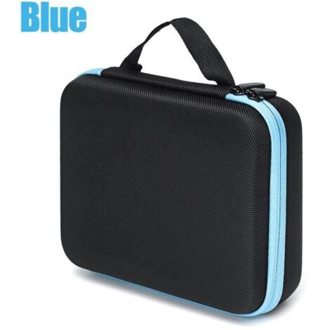 30 Slots Huile Essentielle Bouteille Stockage Rangement Boîte Sac Case 10ML Bleu (1/4)