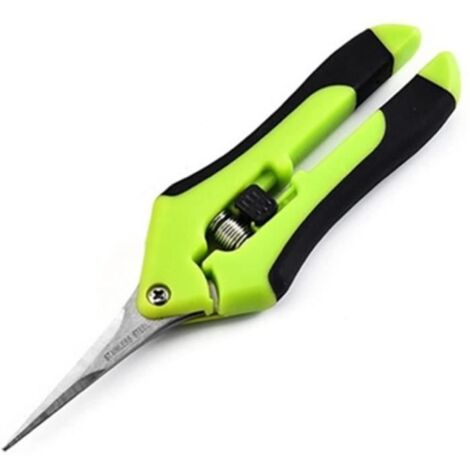 Cisailles sécateur sécateur Ciseaux d'élagage affûteur de contournement tondeuses Outil de Jardin bonsaï Fleur cultiver Solide A526 (1/4)