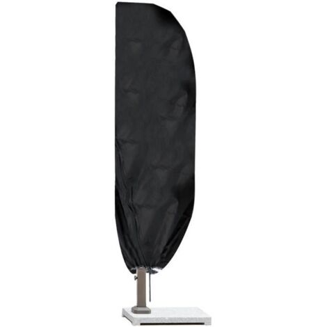 Housse de parapluie - Qiilu - Imperméable - Tissu Oxford 210D - Protection extérieure - Cordon ajustable (1/4)