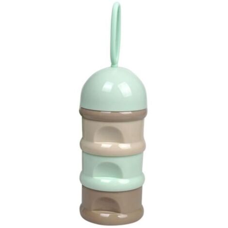 Cute Bébé Récipient À Lait Infantile Bébé Enfants Formule Lait Poudre Boîte Trois Grille Boîtes Collations Bonbons Fournitures Boxe (1/2)