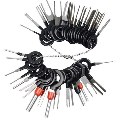 Coffret outillage,Extracteur de connecteur à sertir de câblage électrique,outil de démontage de Terminal de voitu[C212446666] (1/4)