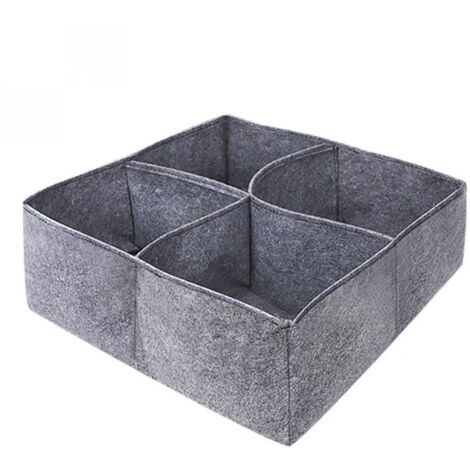 Conteneur de croissance - Jardin - Rectangulaire - Tissu respirant - Drainage optimal - Idéal pour légumes (1/4)