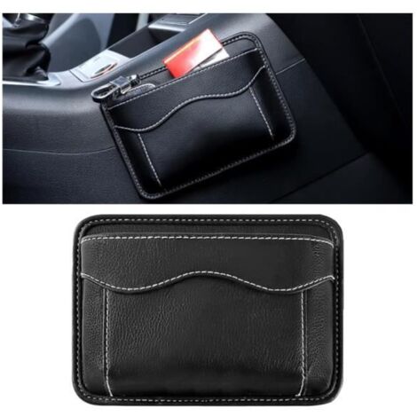 Car Multifunctional Storage Box Organisateur De Siege Voiture BoîTe De Rangement Pour SièGe Organisateur De Poche LatéRale De SièGe (1/4)