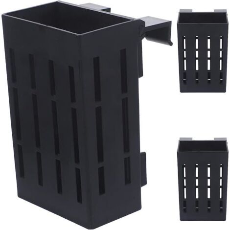 Support De Plante Aquatique Suspendu pour Aquarium Pot De Plante Aquatique en Plastique avec Trou Tasses 3Pcs (1/4)