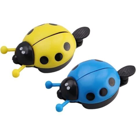 Sonnette Vélo - Noname - Coccinelle - 2 Pcs - 22 mm - Mixte (1/4)