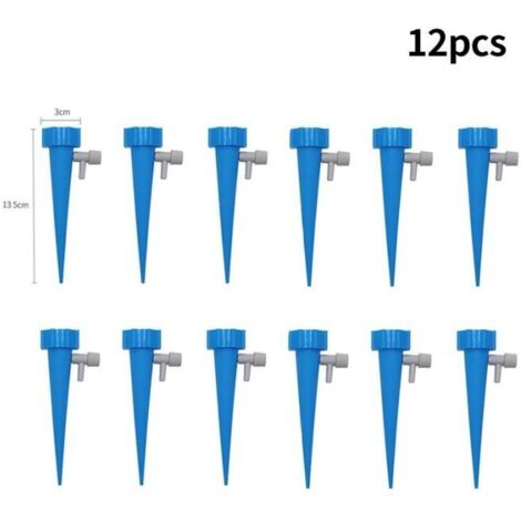 Arrosage,Système d'irrigation goutte-à-goutte automatique,dispositif de goutte-à-goutte pour plantes de jardin et - Type 12pcs blue (1/4)