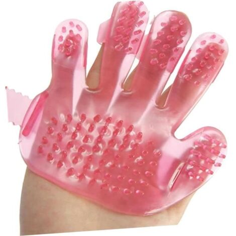 2pcs Brosse En Forme De Paume Brosse De Bain Pour Animaux De Compagnie Brosse De Toilettage Pour Animaux De Compagnie Fournitures (1/4)