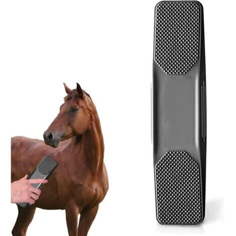 Massage de Toilettage pour Chevaux 6 en 1, Brosse de Toilettage pour Chevaux, Brosse de Toilettage Cheval (1/4)