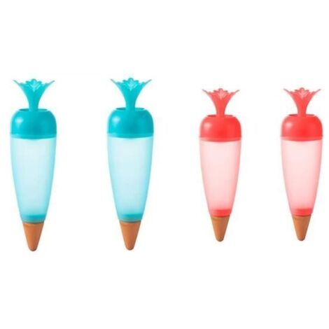 Carotte d'arrosage - Non spécifié - 4 PCS - Rouge et bleu - 22X6 cm - Arrosage automatique (1/4)