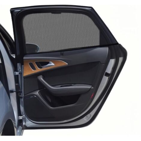 Pare-Soleil Voiture Bébé, 2 Pièces Chaussette Voiture Soleil, Protege Soleil Voiture Arrière, Bloquer Les Rayons UV pour Enfants (1/4)