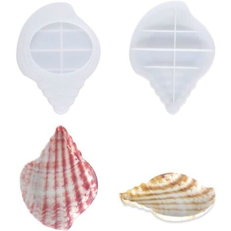 Moule en silicone - Non spécifié - Plateau créatif - 21,1 x 15,8 x 3,6 cm - Durable et réutilisable (1/4)