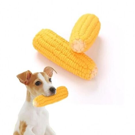 Jouets en Latex en Forme de Maïs pour Chiot, Fournitures pour Animaux de Compagnie, Entraînement, Jeu (1/3)