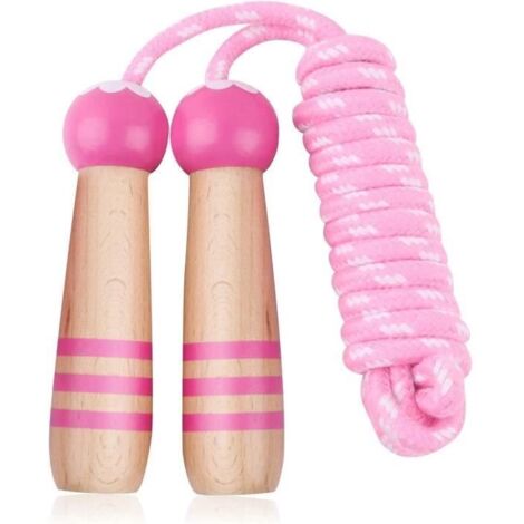 Corde à Sauter pour enfants Sport 2.5m Cadeau de fête des d'anniversaire Noël (1/4)
