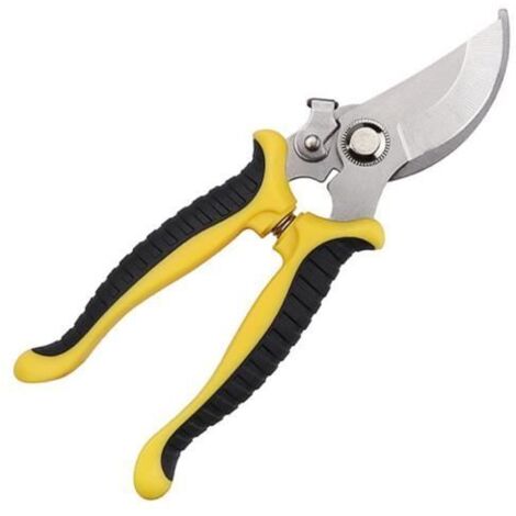 Sécateur de Jardin - Coupe Branche - Pour Branches et Rameaux Frais - Blanc (1/4)