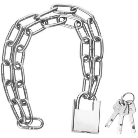 Antivol - Non spécifié - 80 cm - Acier inoxydable - Résistant aux intempéries - Design portable (1/4)