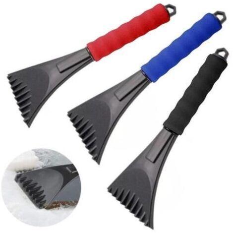 3 pièces Voiture de grattoir à Glace,Le Grattoir de Glace pour Les Voitures,utilisée pour grattoir à Glace pour Les vitres arrière (1/4)