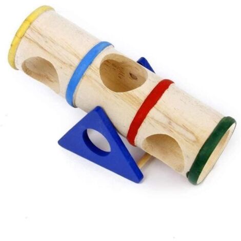 balançoire hamster jouet hamster seesaw tunnel tube pour hamster écureuil gerbille petit animaux tunnel accessoires (1/4)