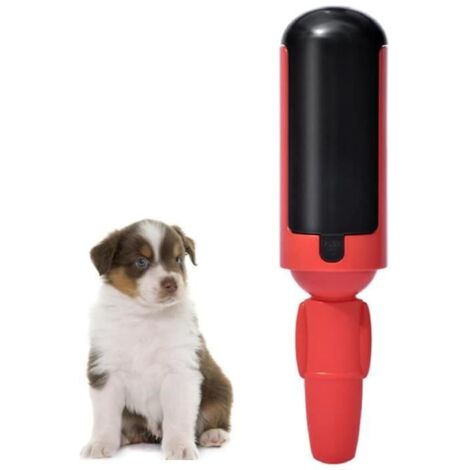 Brosse anti poils - Non spécifié - Non spécifié - Réutilisable - Autonettoyante - Rouge (1/4)