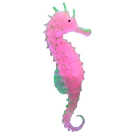 Aquarium lumineux hippocampe ornement hippocampe lumineux décoration hippocampe silicone silicone hippocampe (1/2)