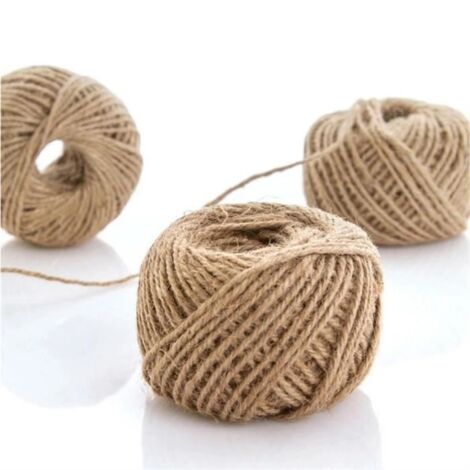 Lion lot de 3 Corde en coton de 1mm Ficelle artisanale Accessoires décoratifs pour Emballage des cadeaux (1/4)