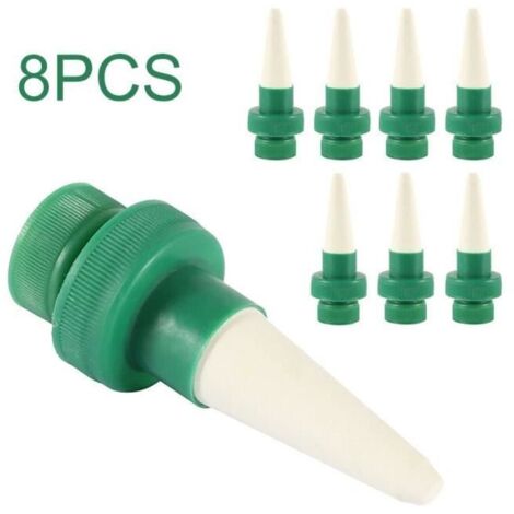Distributeur d'eau automatique - 8 pièces - Irrigation goutte à goutte - Jardin - Vert (1/4)