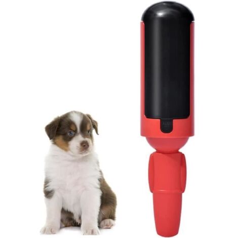 Brosse Anti Poils Animaux - Noname - Réutilisable - Autonettoyante - Nylon - Plastique (1/4)