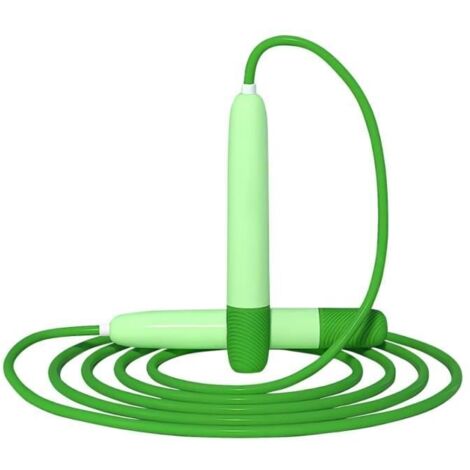 Corde à Sauter - Antidérapantes - Vert - Pour Enfant - Sports de Combat - Boxe (1/4)