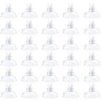 Ventouses aquarium transparentes pour pompe aquarium - 30 pièces
