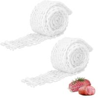 2PCS 300 cm Filet à Viande,Filet De Cuisson pour Viande Filet Élastique Pour Viande Filet à Charcuterie Filet à Viande Filet à
