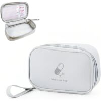 Mini Trousse de Secours Vide, Trousse Pharmacie Voyage, Trousse Premiers Secours, Boite Pharmacie, Sac de Médecine Portable