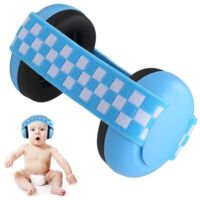 Casque Anti Bruit Bebe, Casque Anti Bruit Enfant, Réglable et Confortable Casque Anti-Bruit, Pour les Bébés de 0 à 2 Ans,