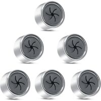 12Porte Torchons,Crochet Torchon Cuisine, Accroche Torchon Ronds pour Cuisine, Salle de Bain et Maison, AccrocheServiette Cuisine,