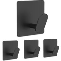 4Pcs Porte Manteau Mural,Porte Manteau,Patere Murale,Patere Porte Manteau, Crochet Porte Manteau, Crochet Porte Manteau pour Vestes