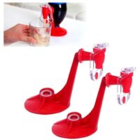 Distributeur De Boissons Gazeuses 2 Pièces, Buveur De Soda Inversé, Distributeur De Boissons, Porte-boissons Mini Automatique ,yd