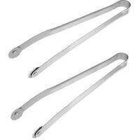 2 PièCes Pince Barbecue Roulette,38 cm Pince A Retourner Les Saucisses A Roulette,Pince Saucisse Barbecue Roulette,Convient - sh
