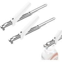 Acier Inoxydable Ouvre Boite De Conserve, Ouvre Bocal Manuel, Ouvre Boite De Conserve Et Bocal, Ouvre Bocal Manuel, (3PCS)