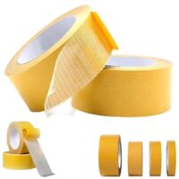Vozaware Super Tape,Strong Adhesive Double-Sided Gauze Fiber Mesh Tape,High Adhesive Strength Mesh Double-Sided , 2pc, 3cm 10m
