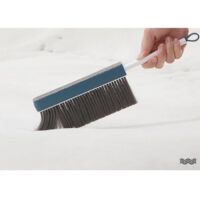 Bed Cleaning Brush Sofa Hair Removal Dust Brush Clothes Sticky Brush Double-Sided Multi-Purpose Cleaning Brush for Soft Clothes.