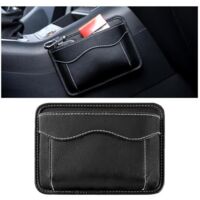 Car Multifunctional Storage Box Organisateur De Siege Voiture BoîTe De Rangement Pour SièGe Organisateur De Poche LatéRale De SièGe