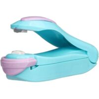 Portable Mini Heat Sealing Machine Impulse Sealer Seal Packing Plastic Bag (Blue, One Size).