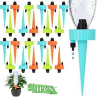 Irrigation Goutte à Goutte Kit, 21 Pcs Arrosage Goutte à Goutte 2023, Arrosage Plante Vacances, Goutteurs Arrosage Goutte à Goutte