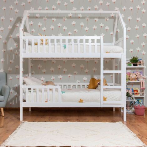 Set di biancheria da letto star 140x200cm in cotone lavato e tufting - Atmosphera créateur d'intérieur