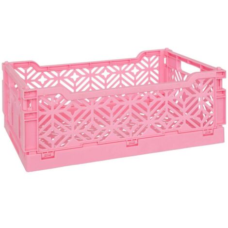 Scatola pieghevole Rosa 11.5x31x20 cm (1/4)