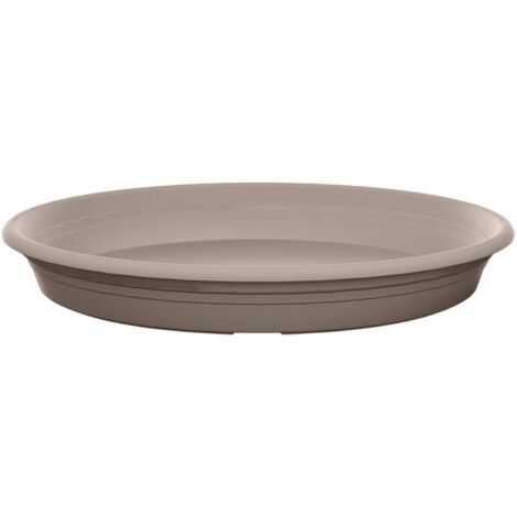 SOUCOUPE RONDE SOUCOUPE UNIVERSELLE RONDE 44CM TAUPE CHAUD