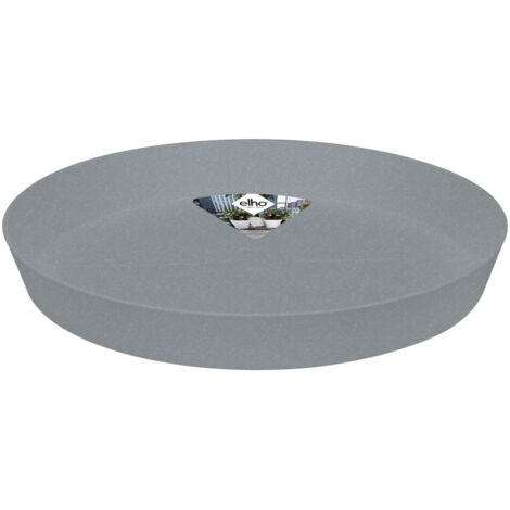 Elho Loft Urban Saucer Round 17 Living Concrete Sottovaso Rotondo