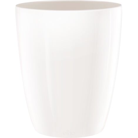 Pot De Fleurs Elho Brussels Diamond Ø12,5cm Blanc (1/5)