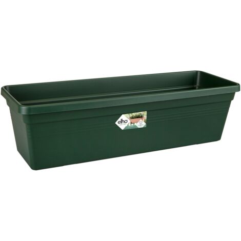 Elho Green Basics Balconnière 60 - Vert - L 58 x B 16.5 x H 14 cm - Balconextérieur - 100% recyclé