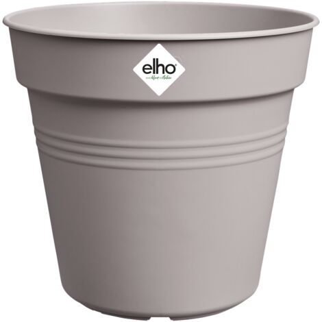 Elho Green Basics Pot De Culture 11 - Violet - Ø 11 x H 10 cm - intérieurextérieurculture et récolte - 100% recyclé